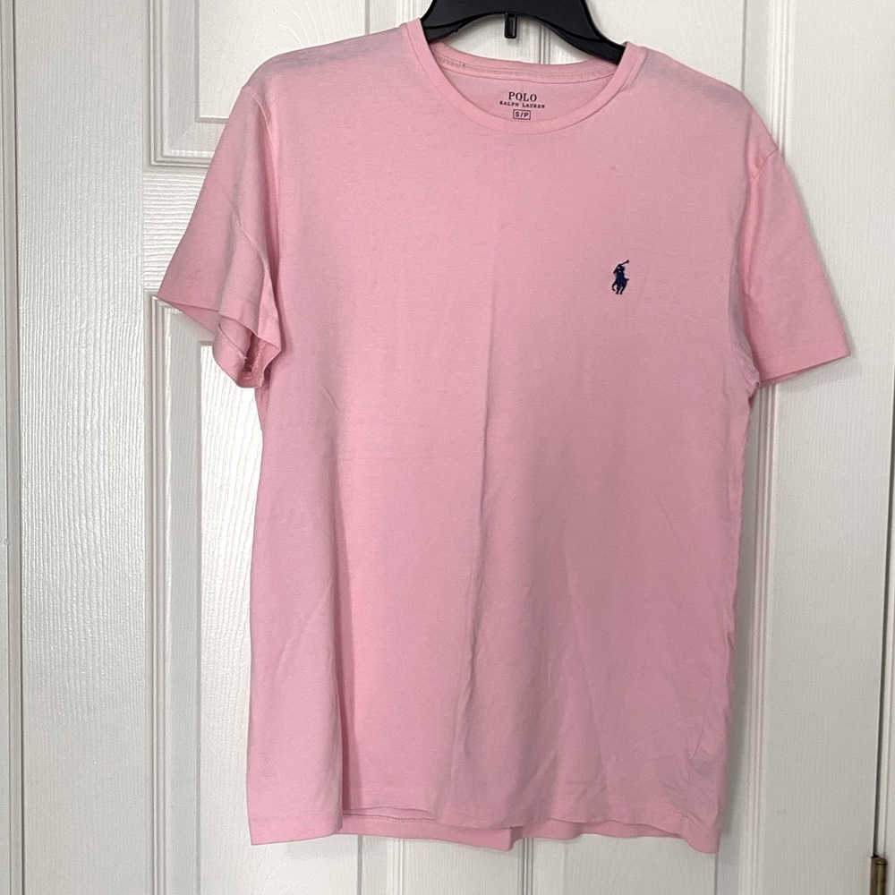Polo Ralph Lauren Pink Short Sleeve Tee